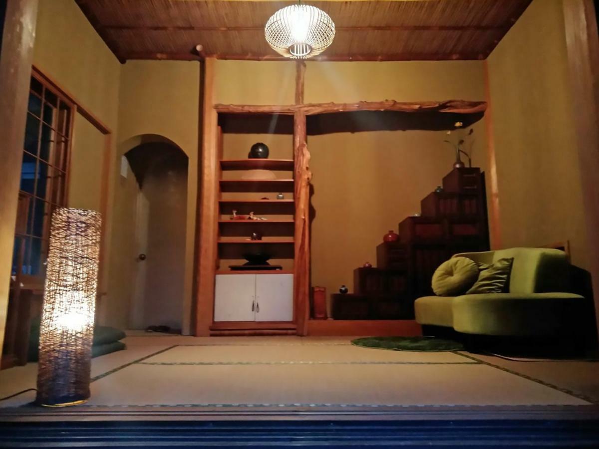 אינה Guesthouse Chiya Takato מראה חיצוני תמונה