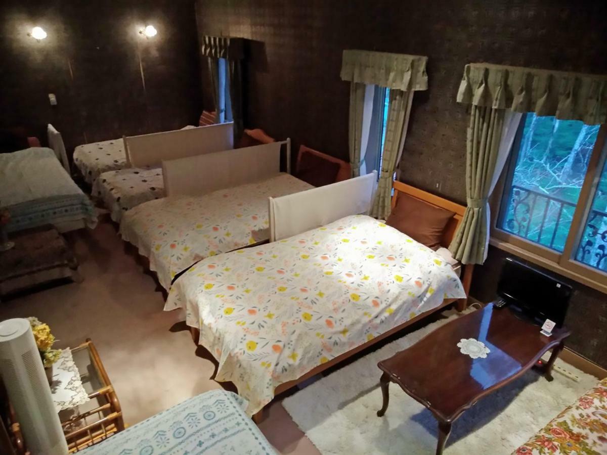 אינה Guesthouse Chiya Takato מראה חיצוני תמונה
