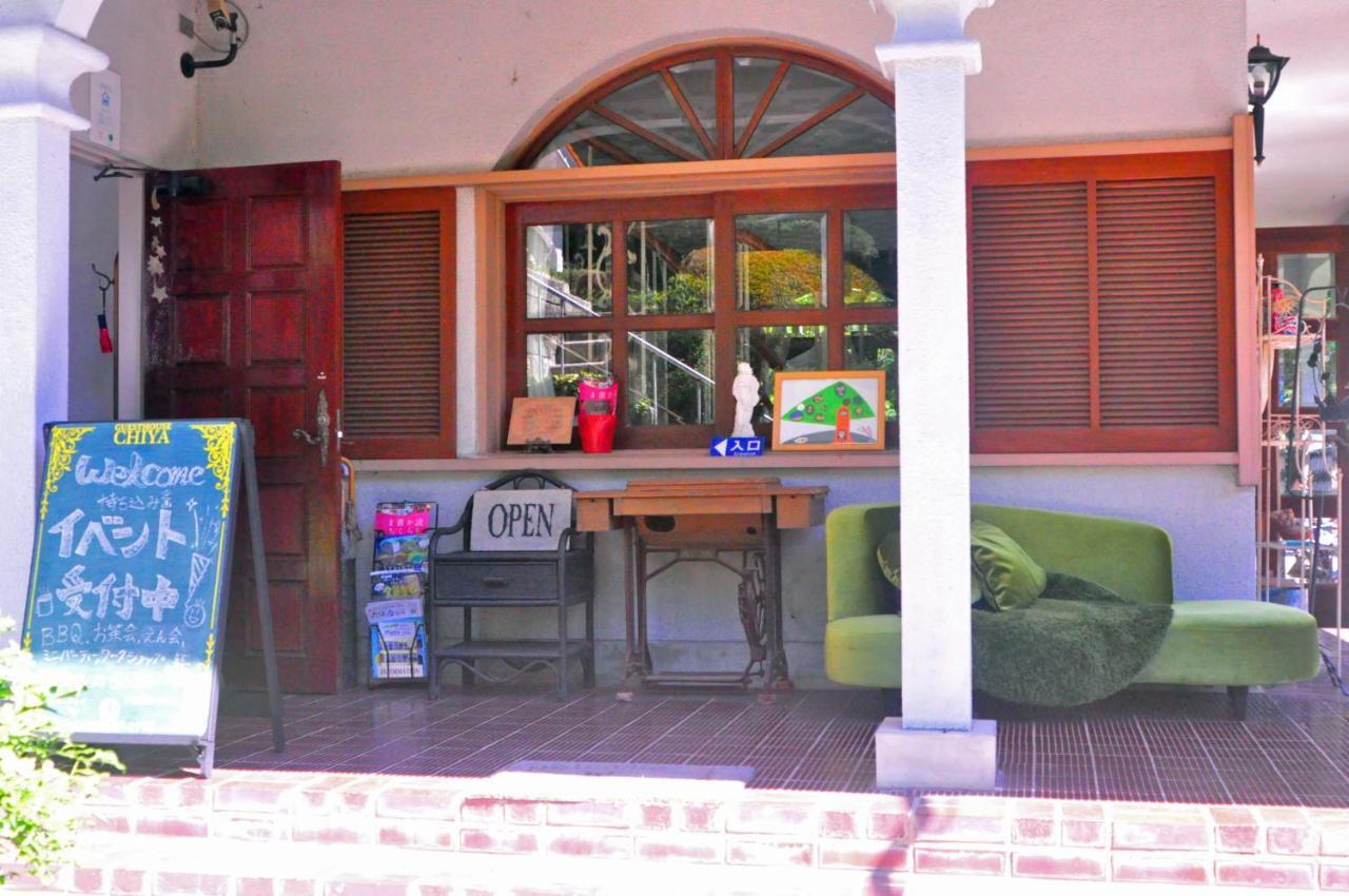 אינה Guesthouse Chiya Takato מראה חיצוני תמונה