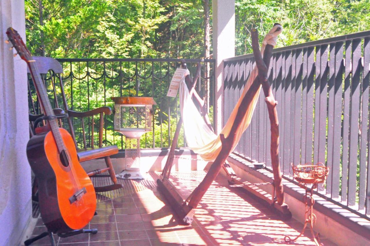 אינה Guesthouse Chiya Takato מראה חיצוני תמונה