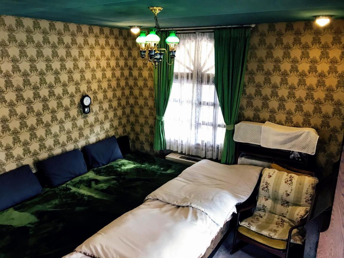 אינה Guesthouse Chiya Takato מראה חיצוני תמונה